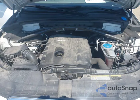 2016 Audi Q5 2.0T Premium from USA, damaged, VIN WA1L2AFP1GA040975